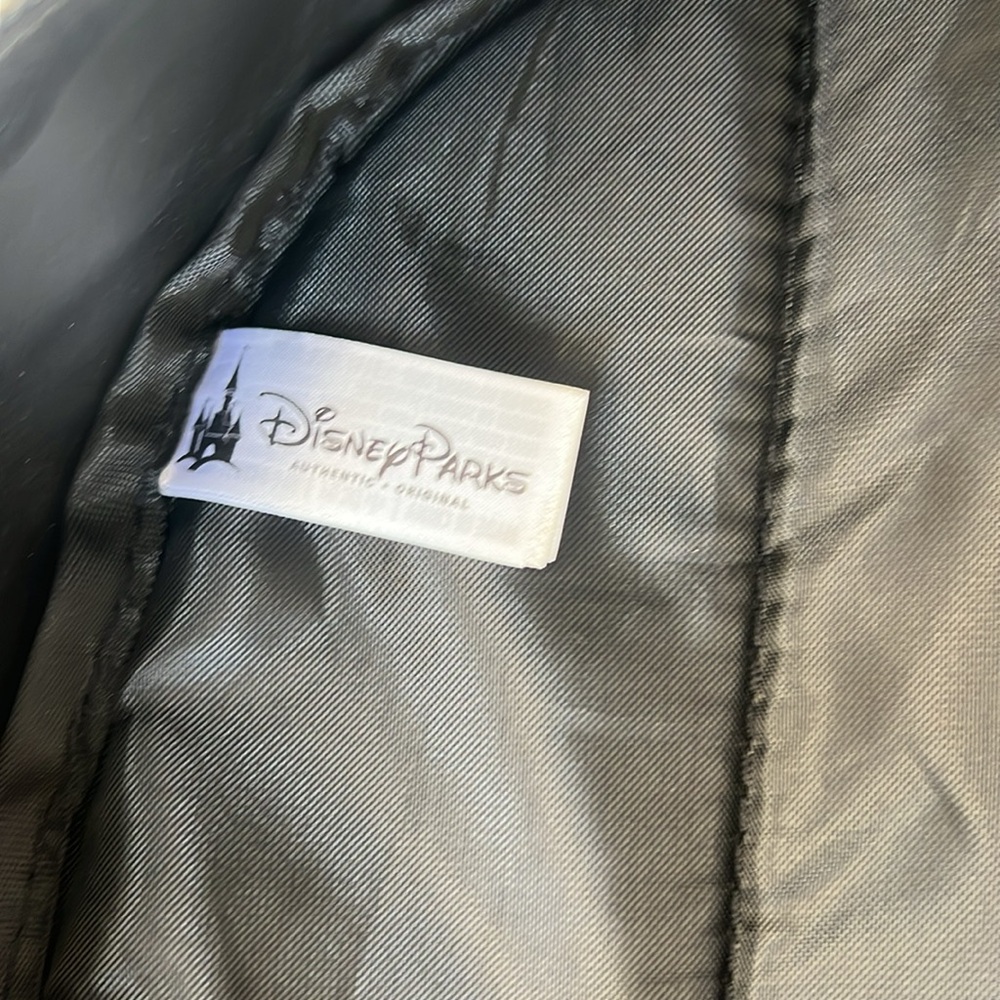 Walt Disney World black backpack w multi color Mickeys - Picture 6 of 10
